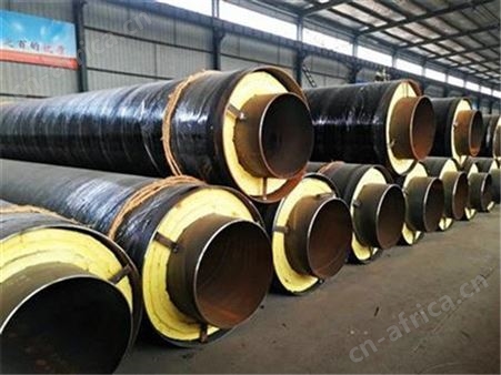 中宝国标碳钢无缝防腐保温管1