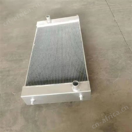 山工652B装载机水箱生产厂家铝铜