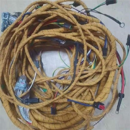 卡特320B保险丝盒线束