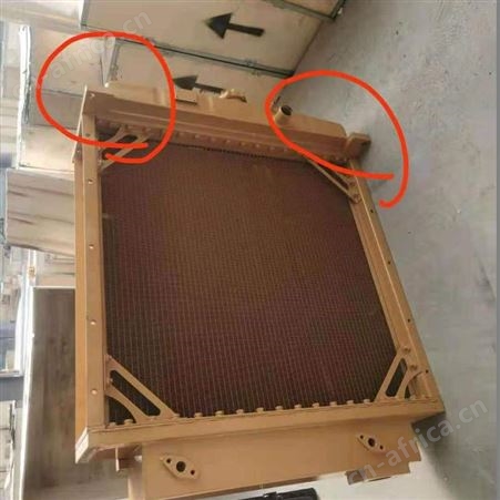 中联ZD160推土机水箱散热器总成