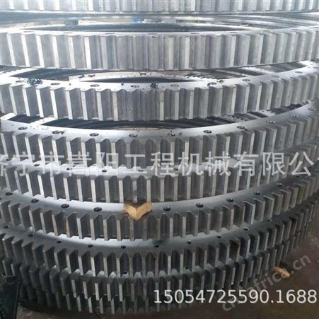挖掘机回转支撑生产厂家 嵩阳销售