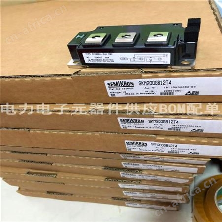 SKM200GB12T4SKM200GB12T4  功率模块， 价格请咨询