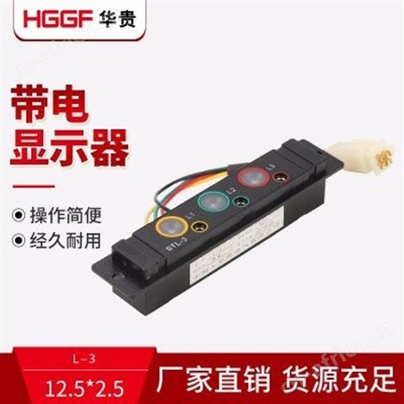 带电显示器，闭锁式带电显示器，高压户内显示器，华贵电气
