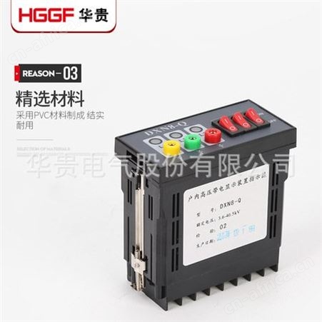 DXN8-Q高压带电显示装置，带闭锁92*45带电显示器，华贵电气