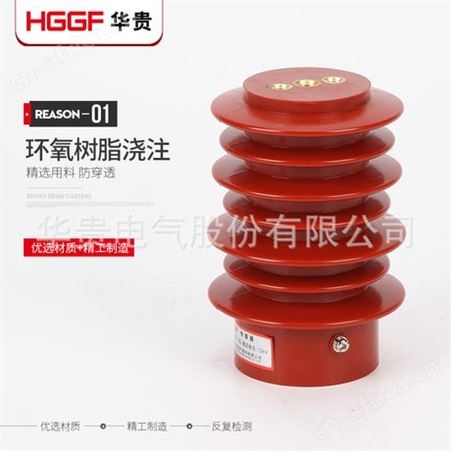 高压传感器，CG5-10Q/95*125 高压户内带电显示装置传感器，华贵电气