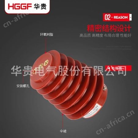 高压带电传感器，CG5-10Q/95*125户内高压装置传感器，华贵电气