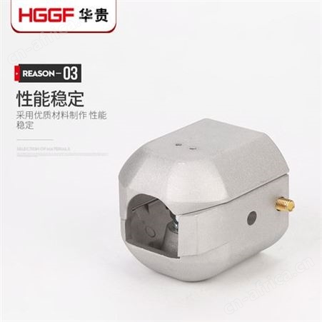 SF6环网柜上下熔丝座，高压熔断器配件，华贵电气