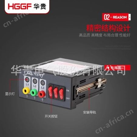 DXN8-Q高压带电显示装置，带闭锁92*45带电显示器，华贵电气
