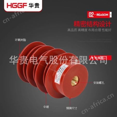 高压传感器，CG5-10Q/95*125 高压户内带电显示装置传感器，华贵电气