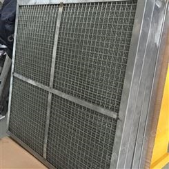 厂家供应沧州过滤器油烟机 波纹填料汽液过滤网 油雾过滤分离器 巨锣