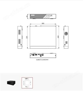海康威视硬盘录像机DS-8832N-R8支持8T6盘位现货
