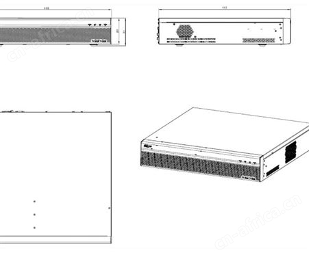 大华8盘位通用型H.265 NVR  DH-NVR4832-HDS2