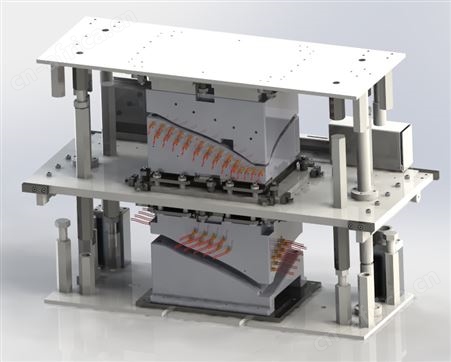 快速换模热板机