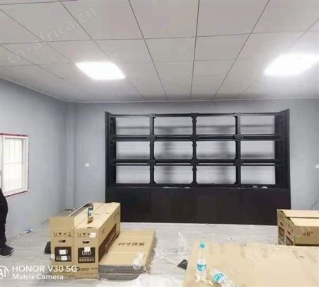 拼接屏LED屏工程设计安装陕西省海康威视大屏LED代理商