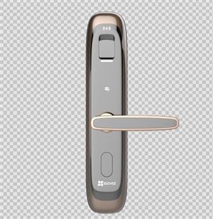 萤石DL21SC级锁芯指纹锁家用防盗门防小黑盒三年质保