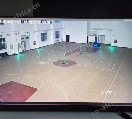海康威视400万臻全彩半球型网络摄像机DS-2CD3T47EWD-L
