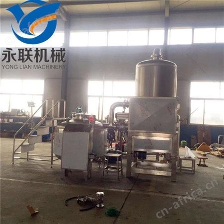 商用果蔬脆加工设备 香菇脆加工设备 西兰花脆真空油炸机