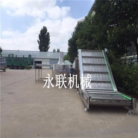斗式浸泡提升机 带喷淋不锈钢提升机 海蛎子提升机