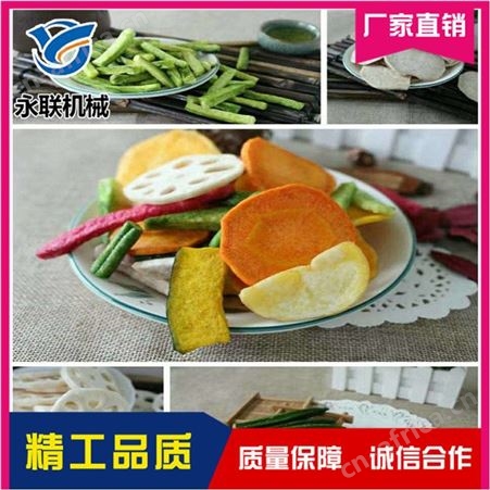 新款果蔬脆加工设备 永联 商用果蔬脆加工设备