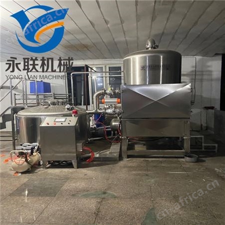 黄鱼酥真空油炸机 核桃真空油炸机定做 永联