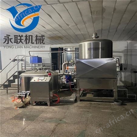 商用果蔬脆加工设备 香菇脆加工设备 西兰花脆真空油炸机