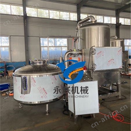 黄鱼酥真空油炸机 核桃真空油炸机定做 永联