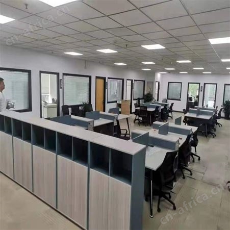 屏风隔断 员工工位桌 现代简约定制工位桌椅 旭峰家具 现货供应