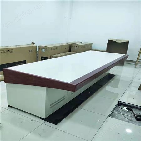 视频监控操作台 监控指挥中心办公桌控制台 定制调度台