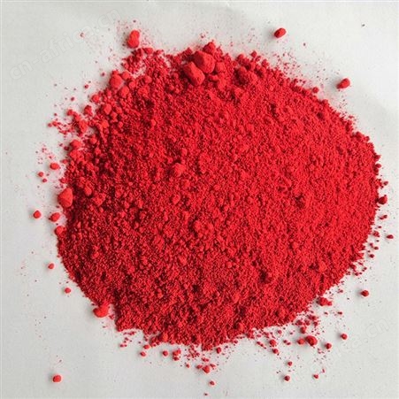 厂家供应 银朱R3106 工业级银珠红 墙体广告彩绘红颜色  银珠红 量大优惠