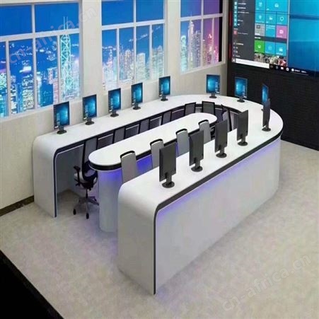 智慧型指挥室控制台厂家 定制各种尺寸 控制台生产厂家 旭峰家具 现货供应