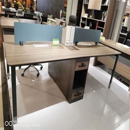 钢架工位组合 长条桌 办公屏风组合 旭峰家具 现货供应