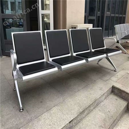 等候椅 旭峰家具 三人位输液椅 排椅厂家