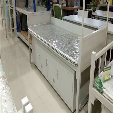 宿舍职员公寓床 钢制高低床生产厂家 定制上下床 旭峰家具 