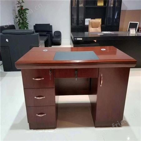 电脑桌 天津旭峰家具 木皮电脑桌 电脑桌  厂家批发办公家具