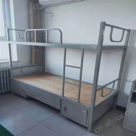 定制金属钢架床 金属床生产厂家 高低床上下床 旭峰家具 现货供应