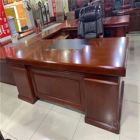 经理办公桌 旭峰家具 简约现代经理主管办公桌 可定制