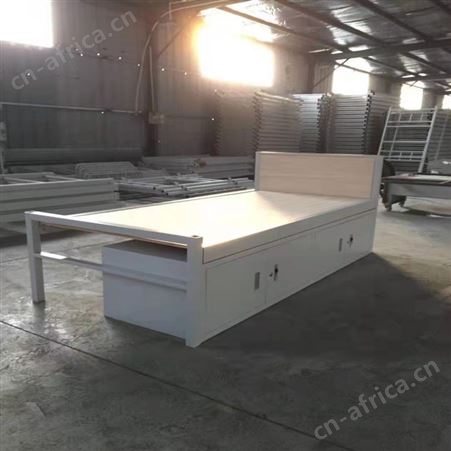 定制金属钢架床 金属床生产厂家 高低床上下床 旭峰家具 现货供应