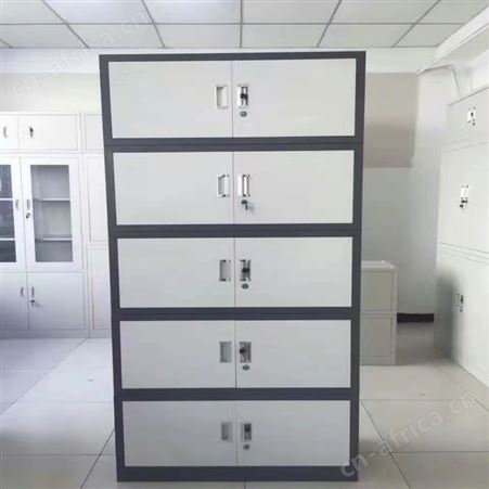 定制钢制套色更衣柜 三门四门六门更衣柜 办公家具 旭峰家具 现货供应