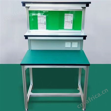 厂家定制不锈钢工作台防静电工作台精益管工作台操作台打包带批发