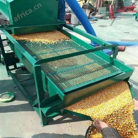 大豆去杂质筛选机黄豆除杂筛沙机粮食精选机