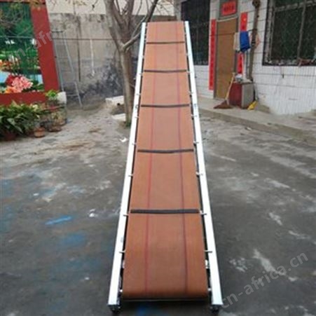 500宽带折叠输送机益民水泥装卸车皮带机家用电皮带输送机