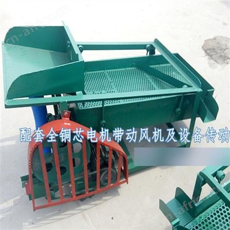 清理油菜籽里面秸秆杂质用的筛子益民双层油菜籽筛杂机芝麻清选机