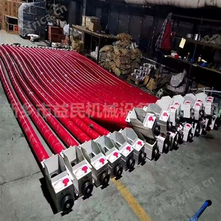 YML收粮点专用粮食吸粮机 10米长软管车载式抽粮机 自动化油菜籽吸粮泵