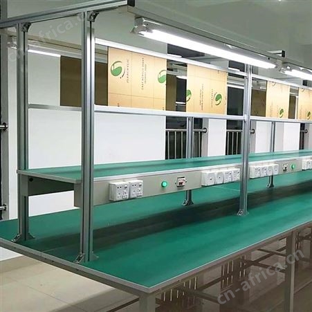 厂家定制不锈钢工作台防静电工作台精益管工作台操作台打包带批发