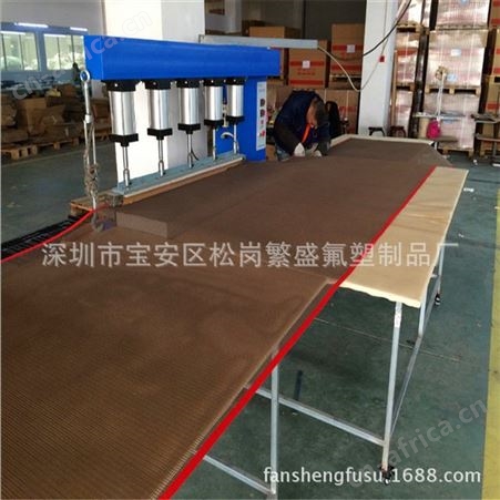 喷胶棉 棉料烘干机耐高温网带 特氟龙 铁氟龙输送带厂