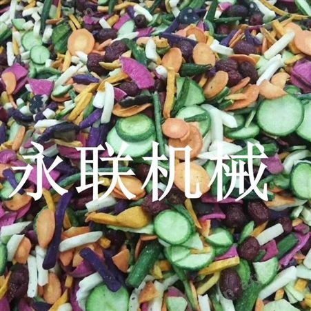 苹果片真空油炸机 香蕉草莓干低温油炸机 脆青豆成套加工设备