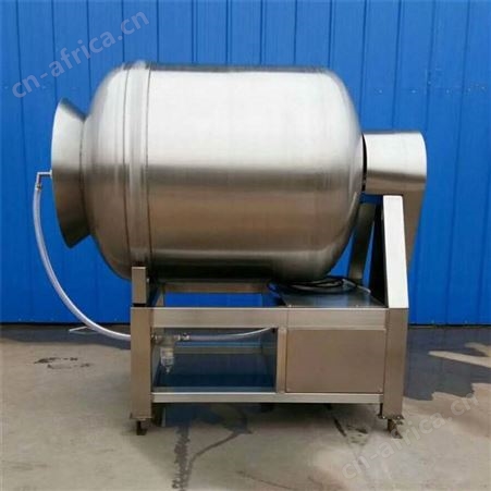 白条鸡食品真空滚揉机 香肠培根小型真空腌制滚揉机