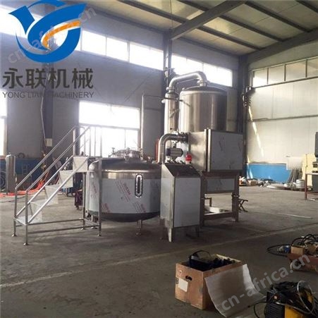 红心火龙果低温脱水机 果蔬脆低温脱水机设备 南瓜片低温油炸机