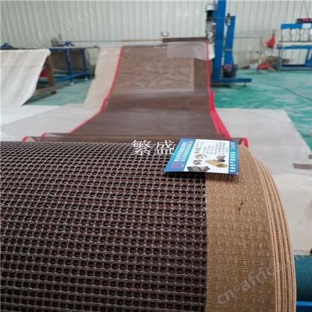 喷胶棉 棉料烘干机耐高温网带 特氟龙 铁氟龙输送带厂