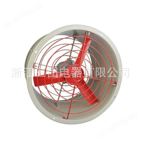 顺通 圆形防爆轴流风机 CBF/BAF-600-220V/380V 隔爆型防爆轴流风机